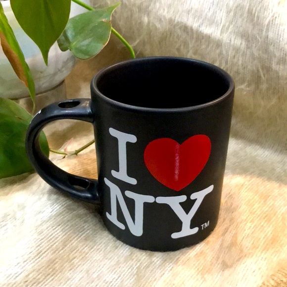I Love York Souvenir Coffee Cup Jay Joshua Black Red Heart Mug ❤️❤️❤️ - Picture 7 of 7
